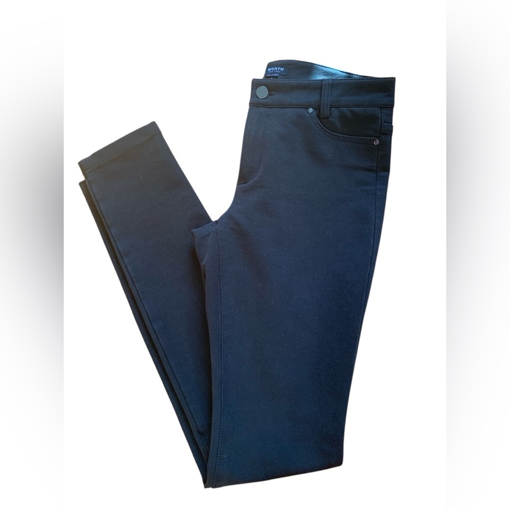 Like New! Worth Women's Black Skinny Jeans Size 0